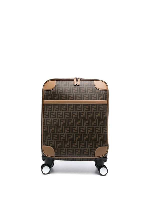 FF print small suitcase