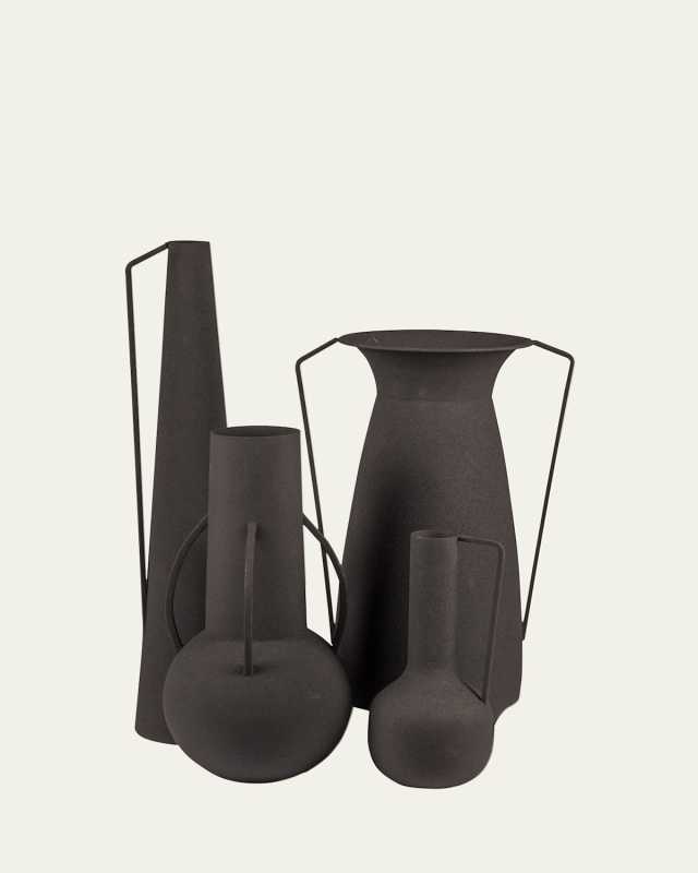 Roman Vases, Set of 4