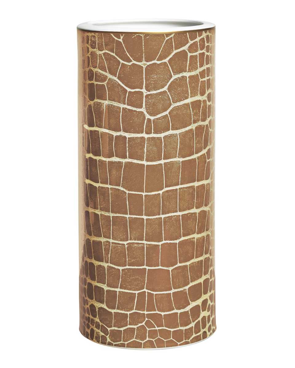 Alligator Safari Tall Vase