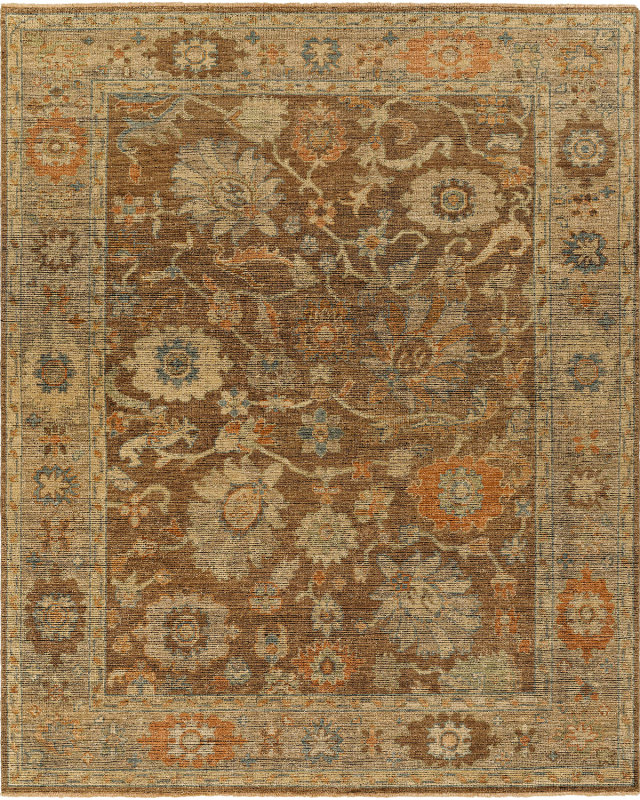 Princeton Hand-Knotted Rug, 8' x 10'