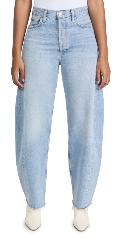 AGOLDE Luna Pieced Jeans Void