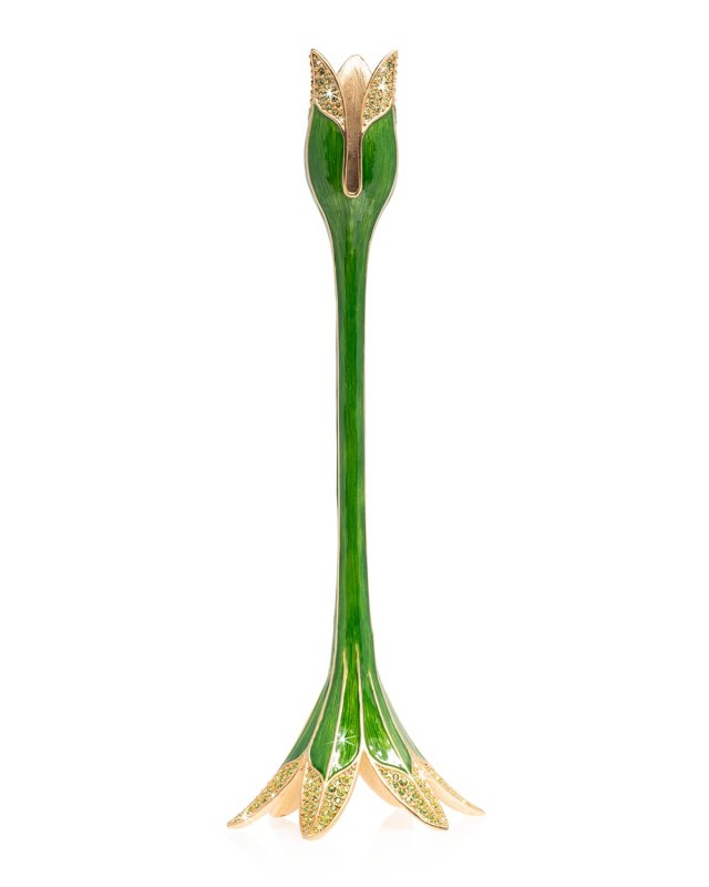 Tulip Tall Candlestick Holder