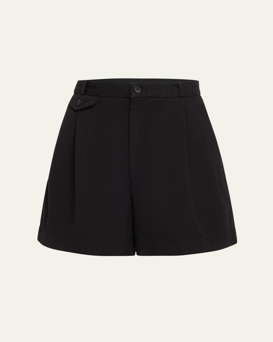 Becker Denim Trouser Shorts