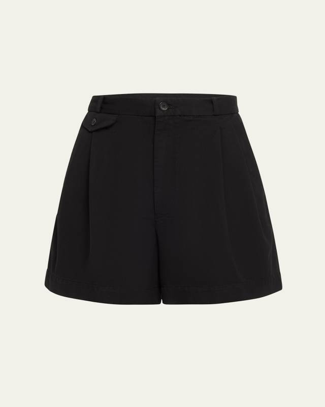 Becker Denim Trouser Shorts