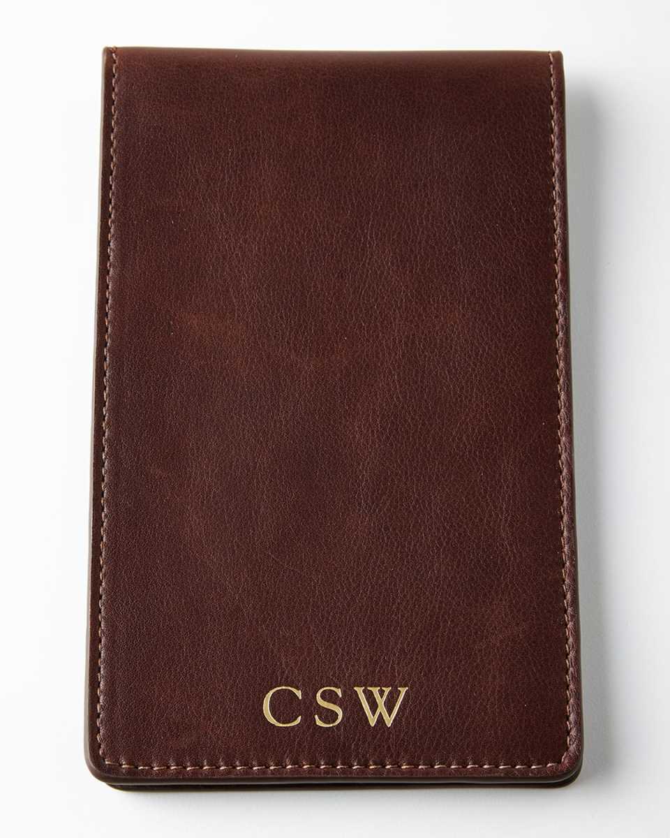 Personalized Golf Yardage Book Cover