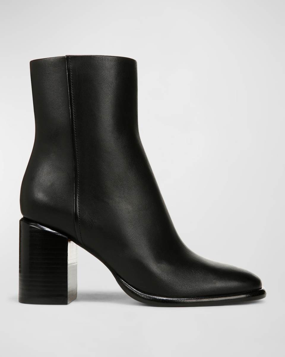 Luca Leather Ankle Boots