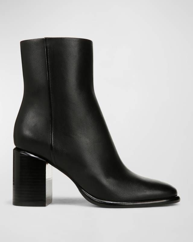 Luca Leather Ankle Boots
