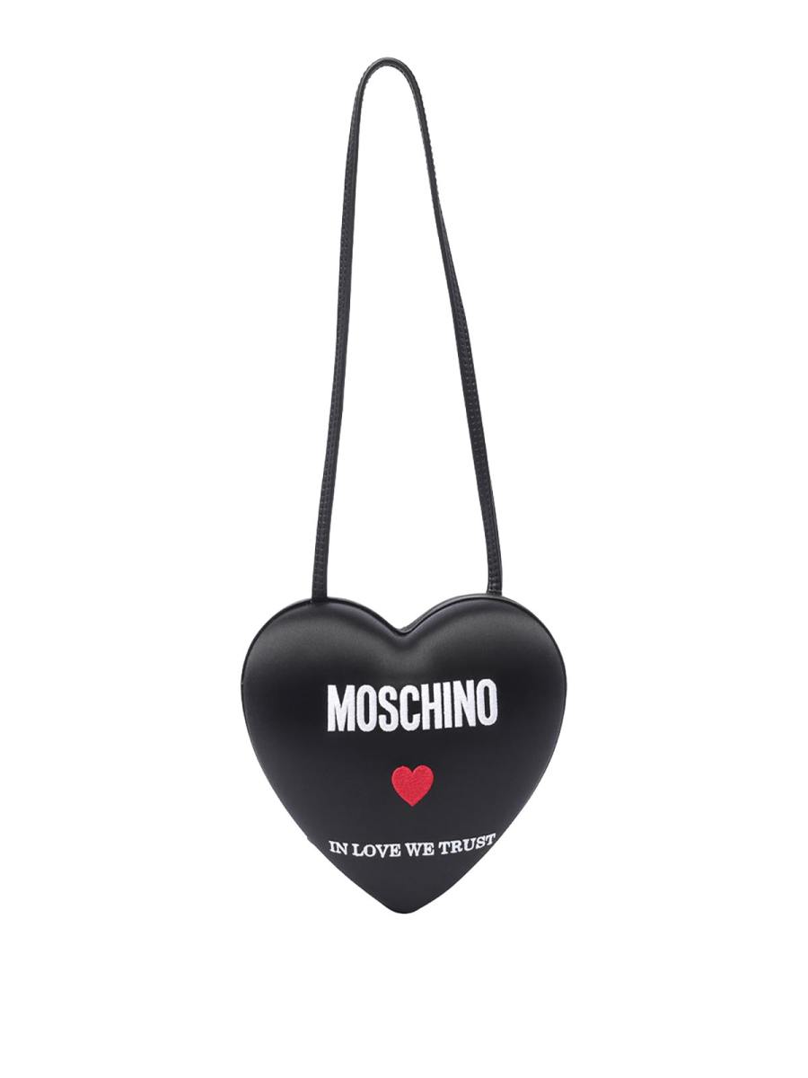 Moschino Sac Bandoulière - Noir