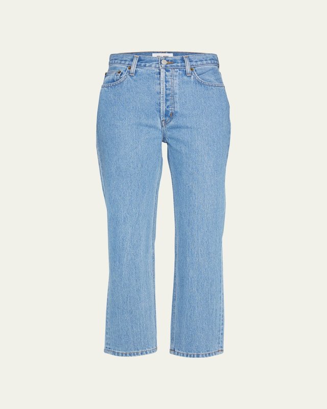Pastel Rainbow Tate Crop Jeans