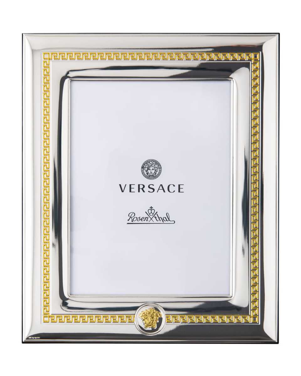 Silver & Gold Frame, 6" x 7.75"