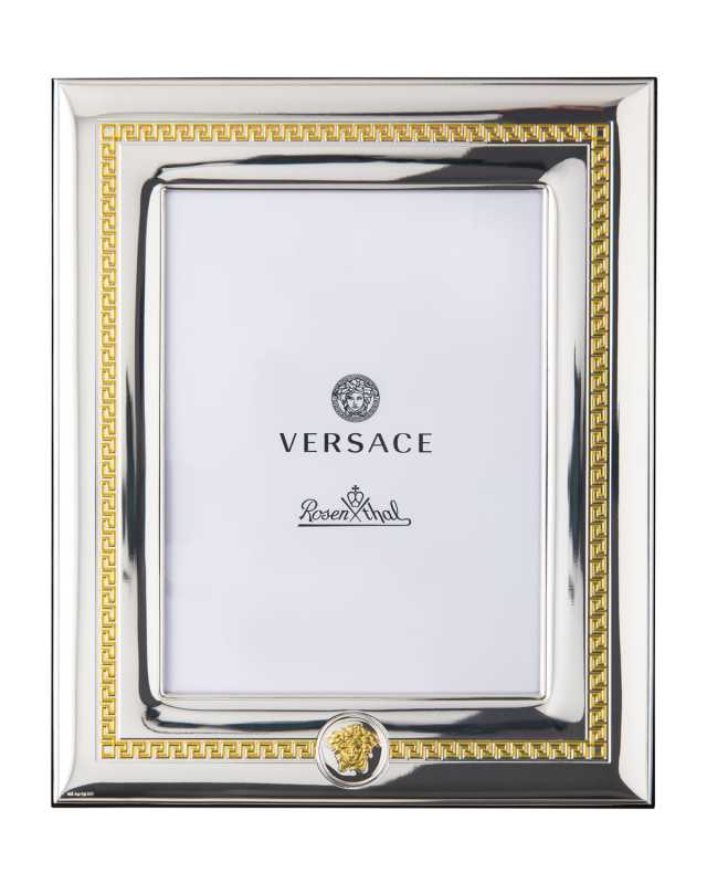Silver & Gold Frame, 6" x 7.75"