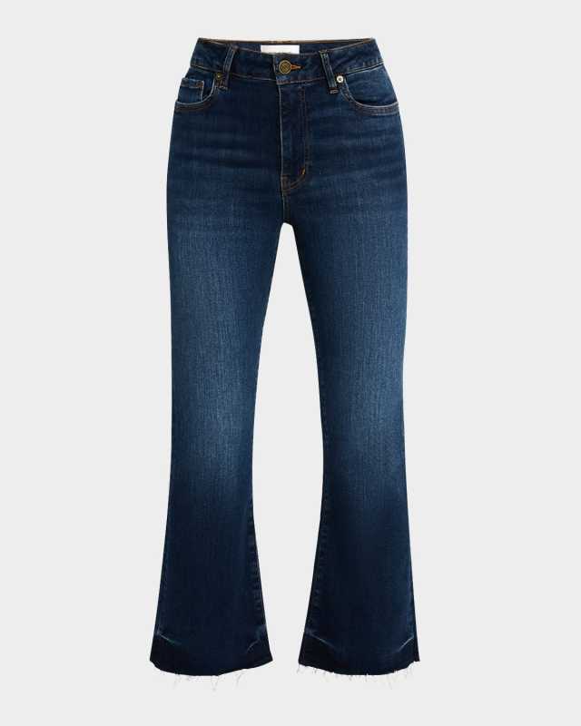 Le Crop Mini Boot Raw After Jeans