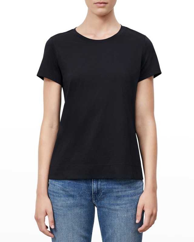 Petite Modern Cotton Jersey Tee