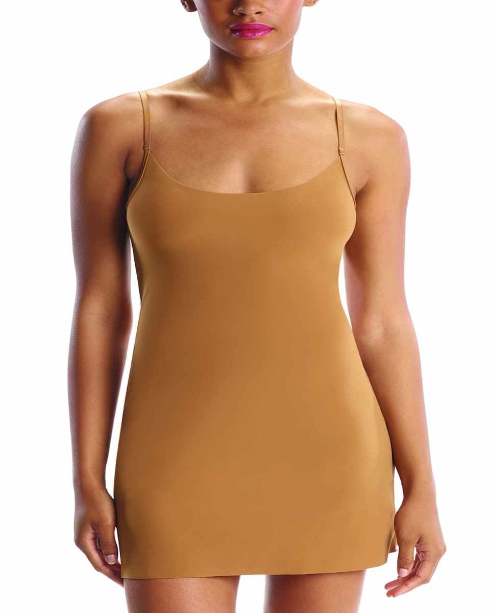 Scoop-Neck Mini Camisole Slip