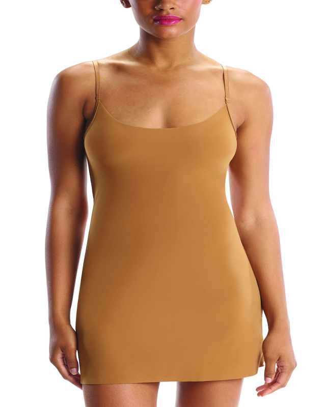 Scoop-Neck Mini Camisole Slip