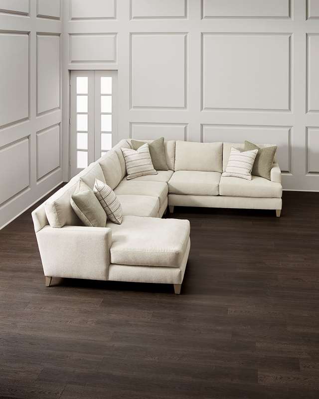 Mila 5-Piece Left Chaise Sectional