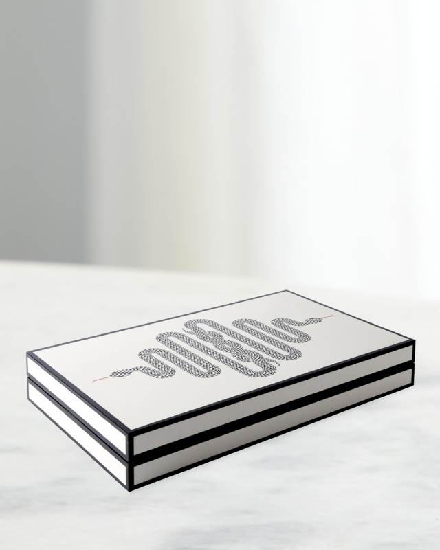 Snake Backgammon Set