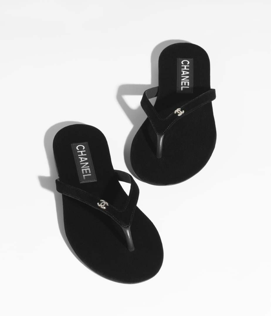 CHANEL THONGS