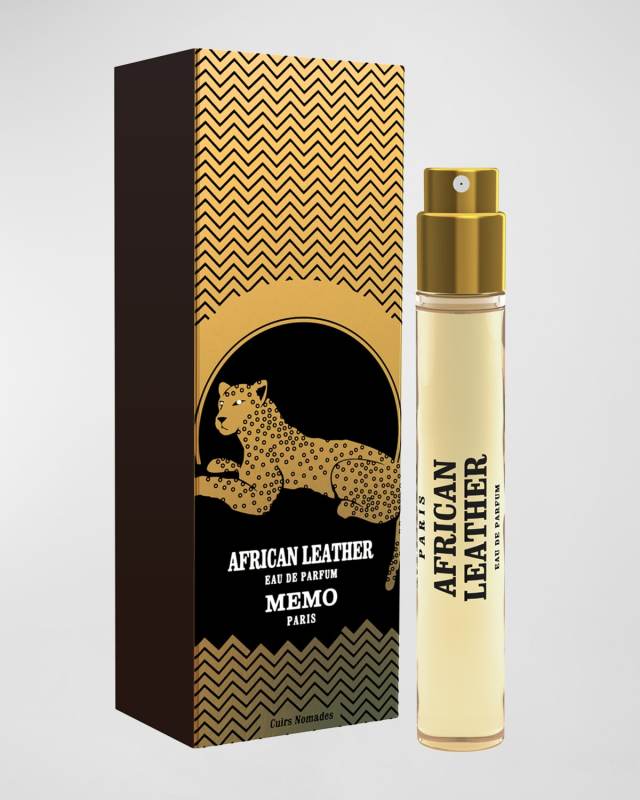 African Leather Travel Spray Refill, 0.3 oz.