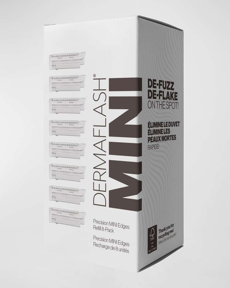 Dermaflash Mini Essentials Replenishment Kit, 8-Pack