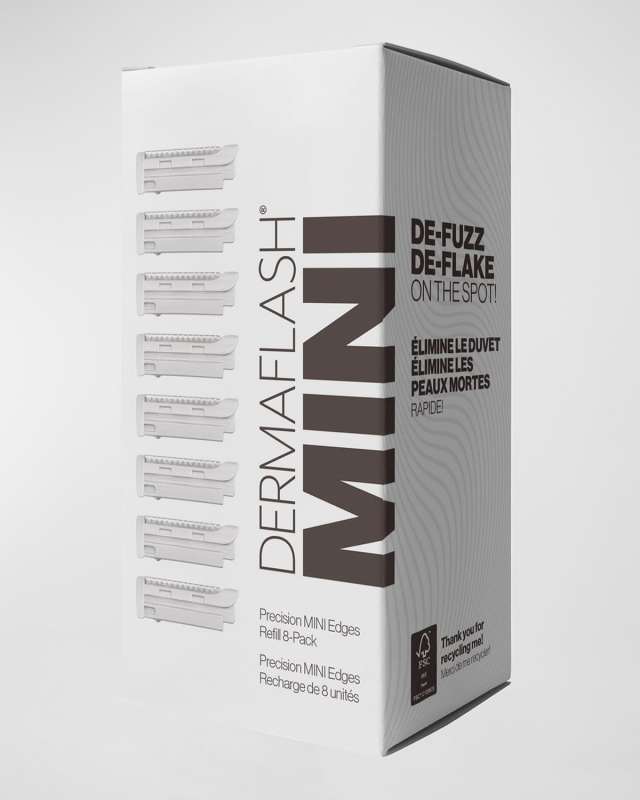 Dermaflash Mini Essentials Replenishment Kit, 8-Pack