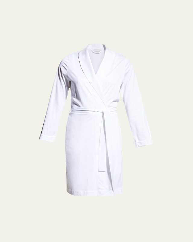 Cotton Jersey Short Rob