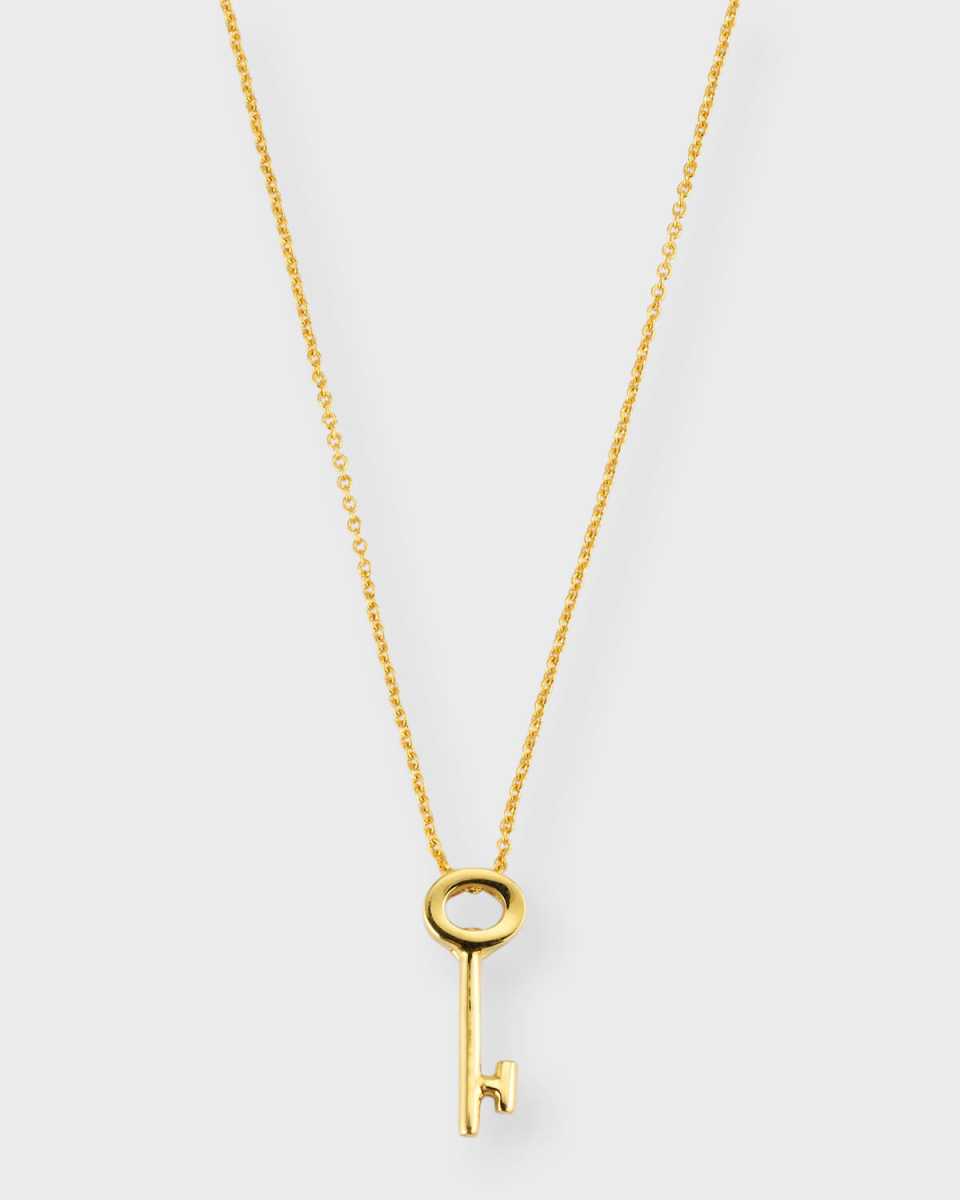Key Pendant Necklace