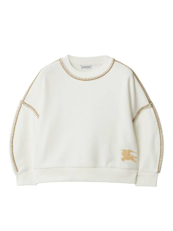 EKD drop-shoulder cotton sweatshirt