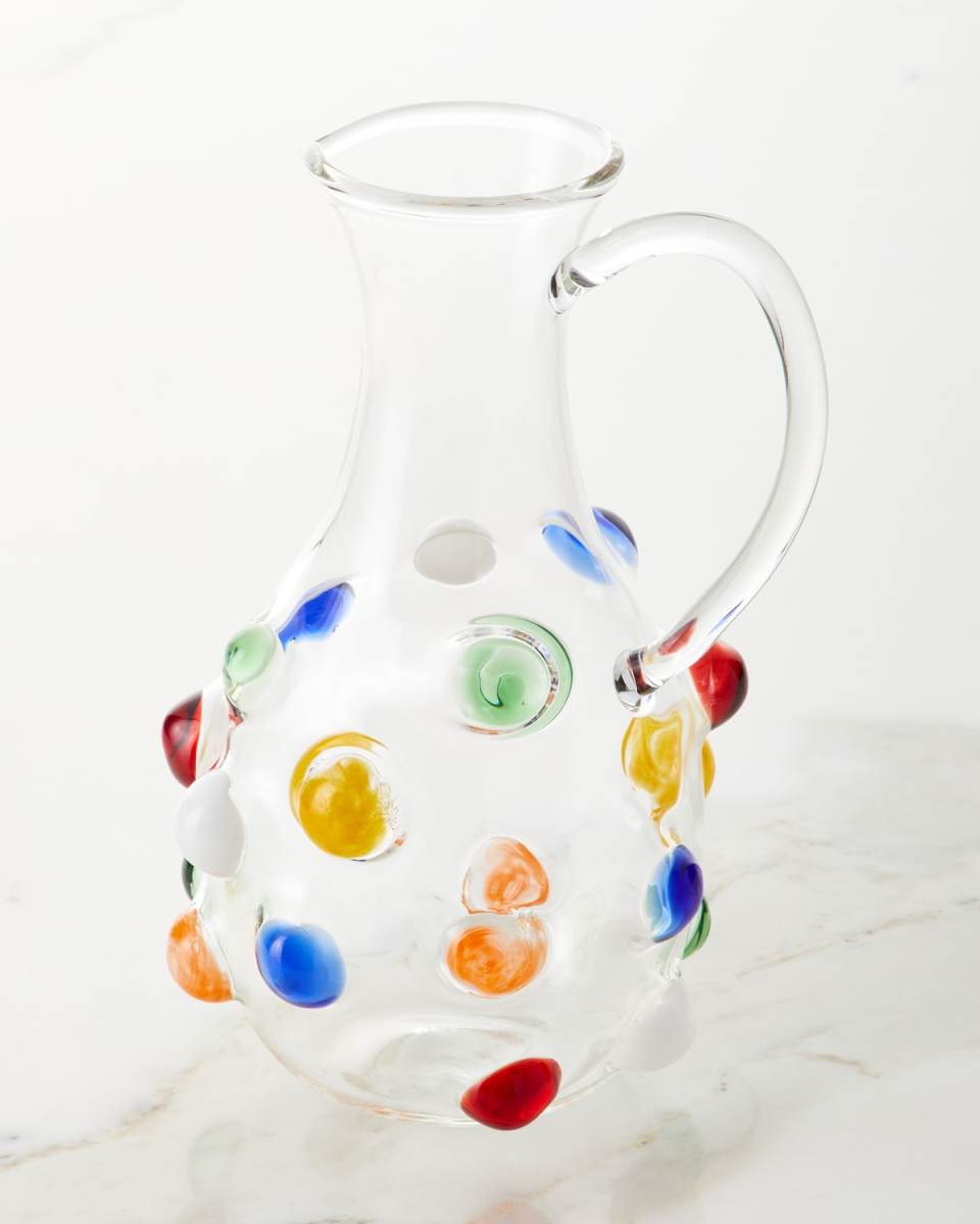 Multicolor Bubble Carafe