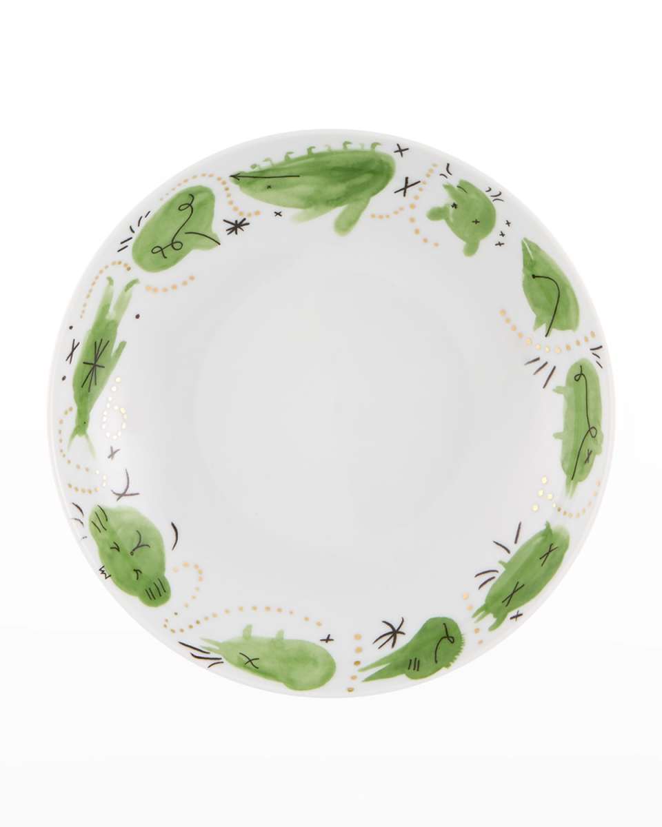 Folkifunki Soup Plates, Set of Four