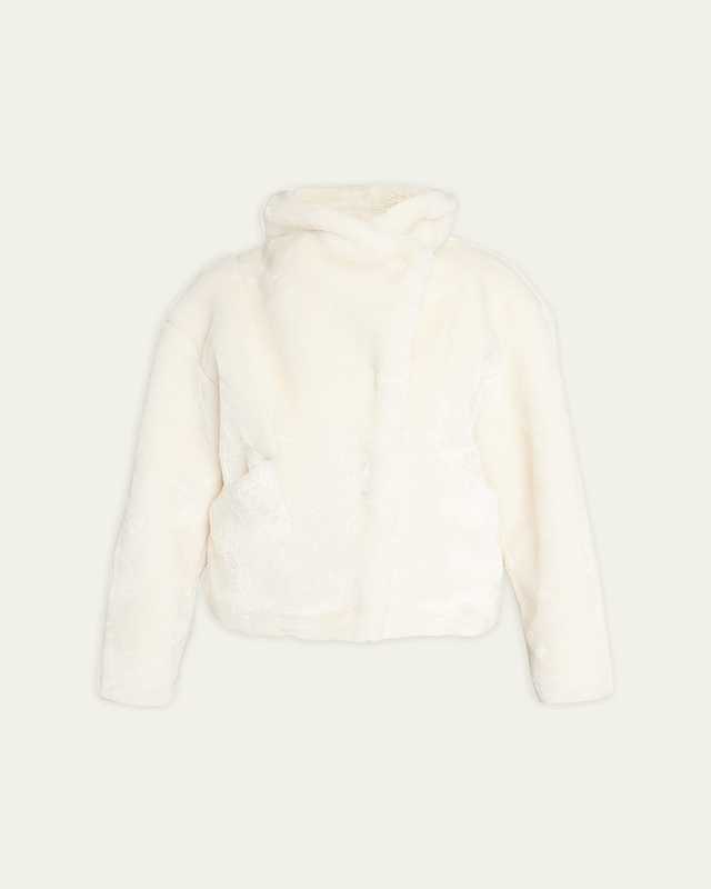 Chunky Faux Fur Jacket