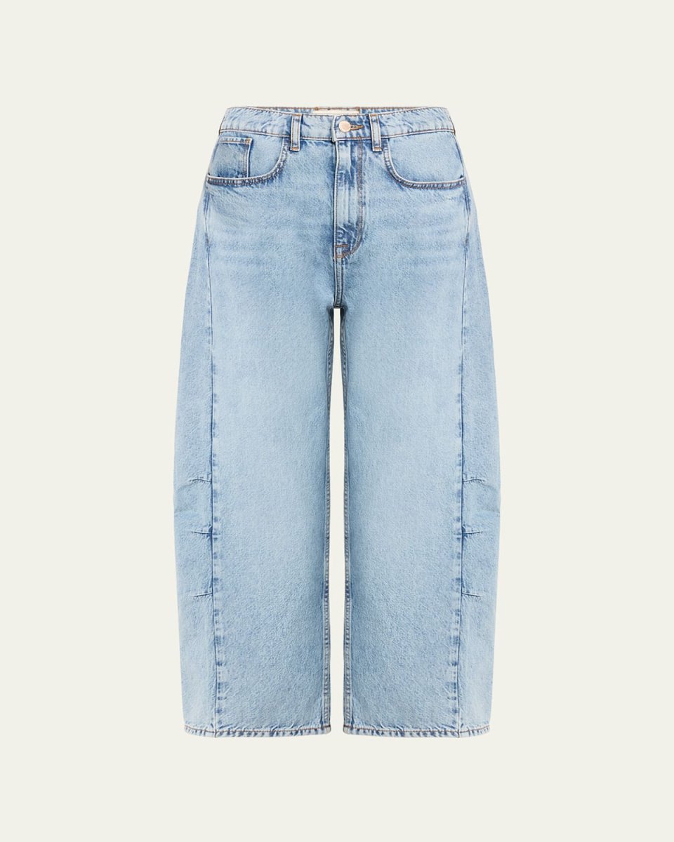 Ms. Walker Mid-Rise Constructed Jeans