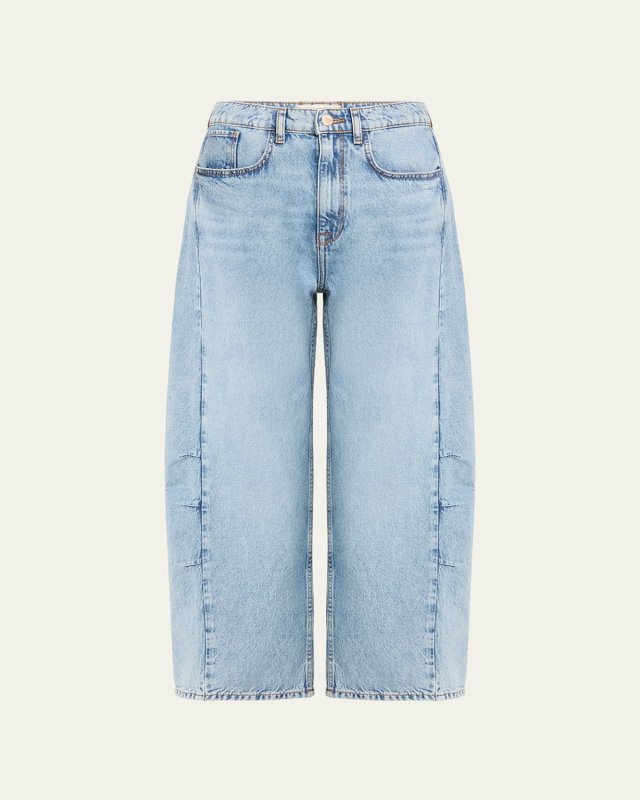 Ms. Walker Mid-Rise Constructed Jeans