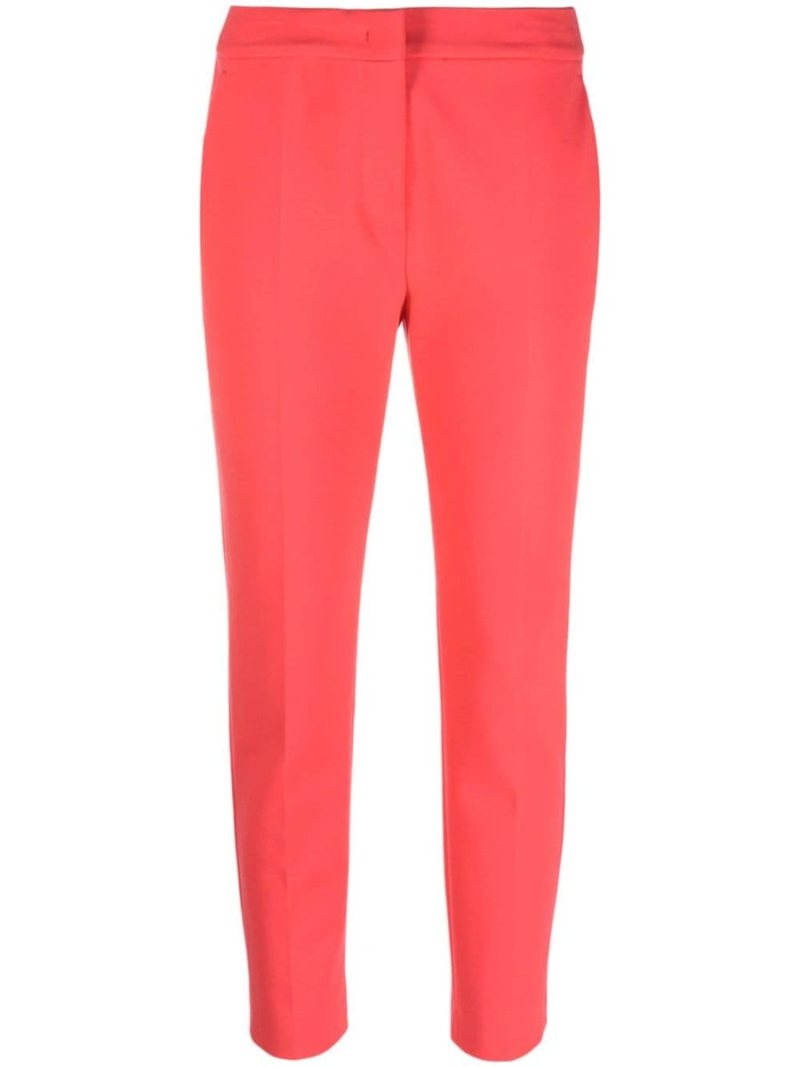 cropped slim-leg trousers