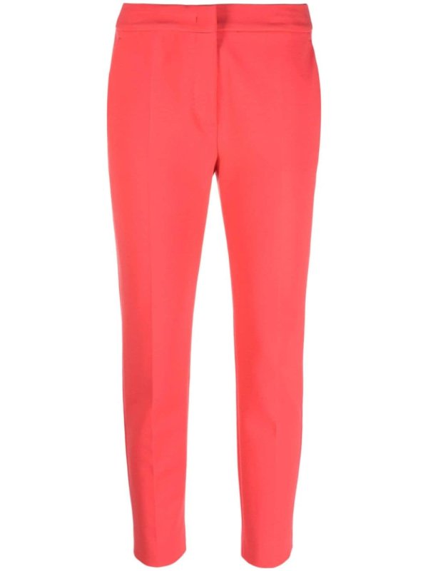 cropped slim-leg trousers