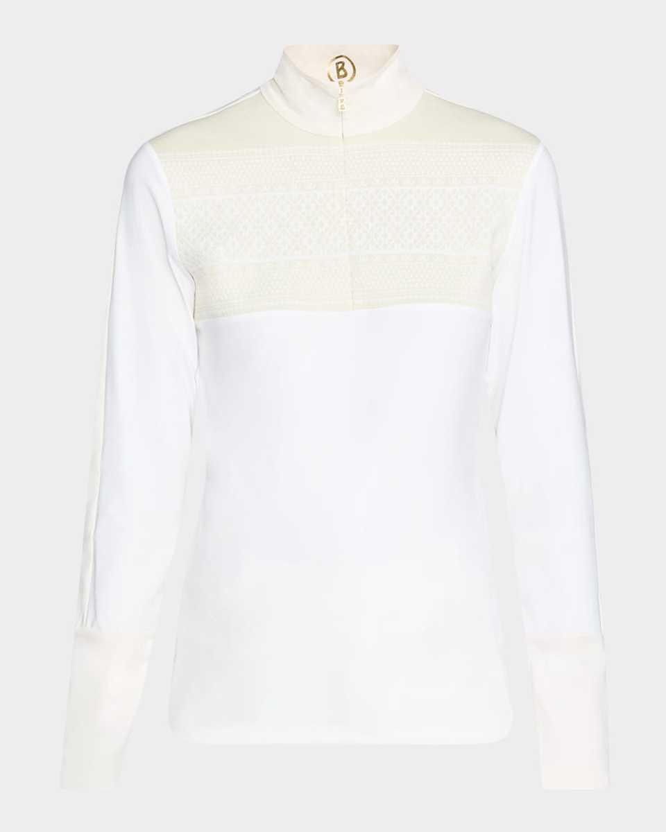 Elissa Quarter-Zip Ski Baselayer Top