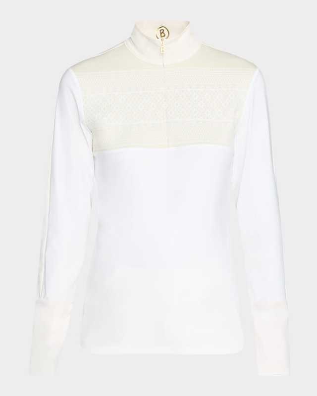 Elissa Quarter-Zip Ski Baselayer Top