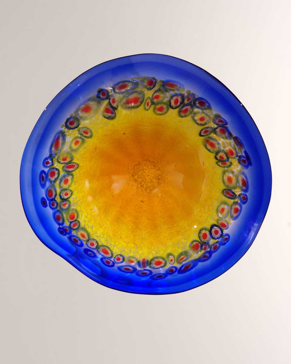 Westwind Art Glass Sculpture, 9"
