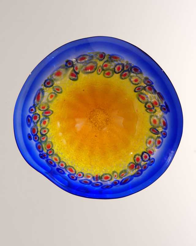 Westwind Art Glass Sculpture, 9"
