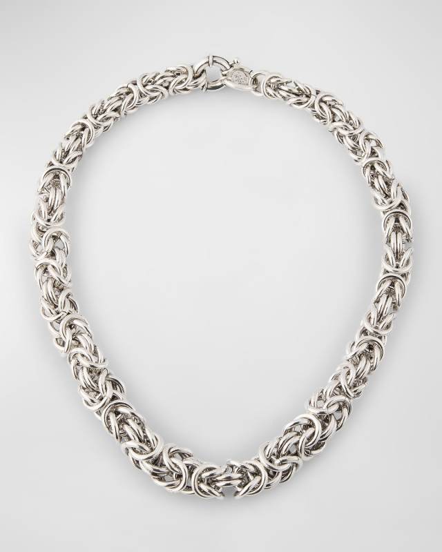 Silvertone Chain Necklace