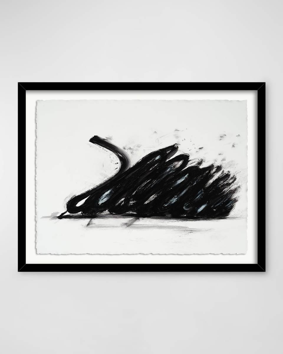 "Vital 6" Framed Hand-Embellished Giclee by H. Scott