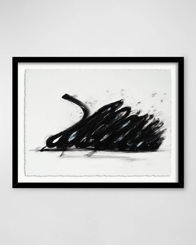 "Vital 6" Framed Hand-Embellished Giclee by H. Scott