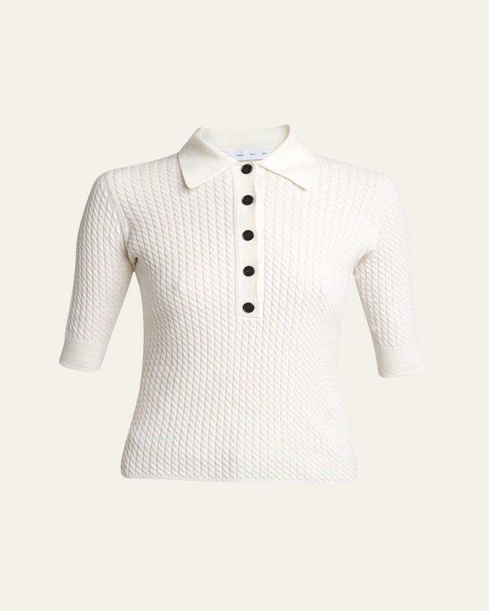 Cooper Knit Polo Top
