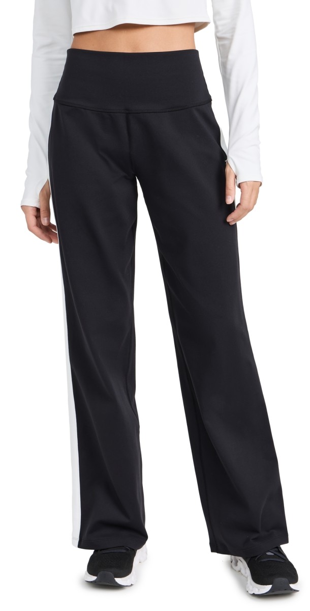 Splits59 Harper Supplex Pants Black/White
