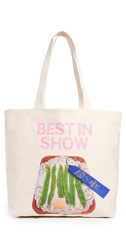 JW Anderson Canvas Tote Natural
