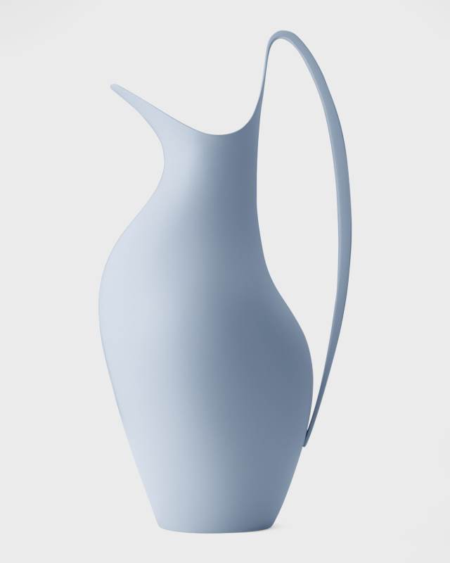 Henning Koppel Light Blue Stainless Steel Pitcher