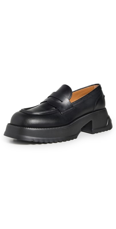Marni Moccasin Shoes Black