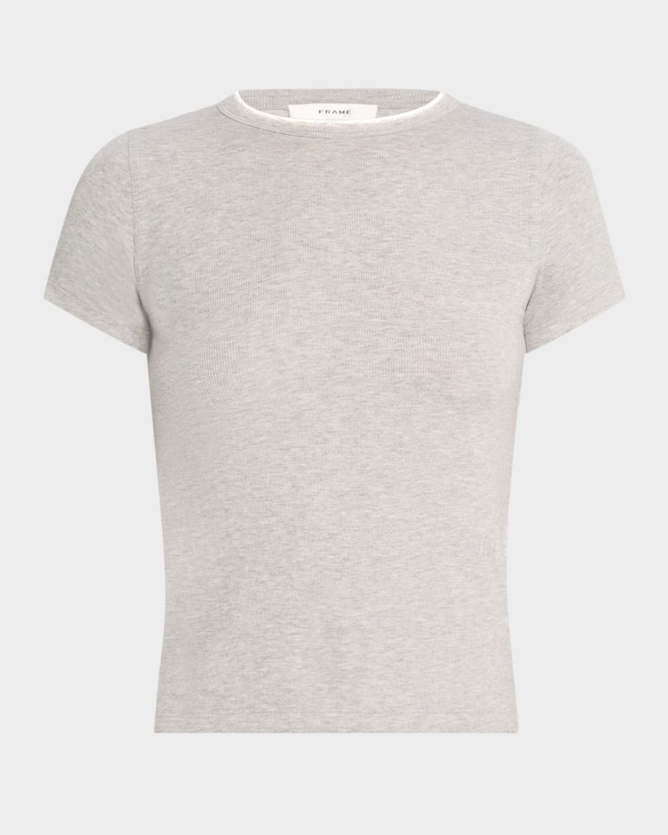 Shrunken Short-Sleeve Tee