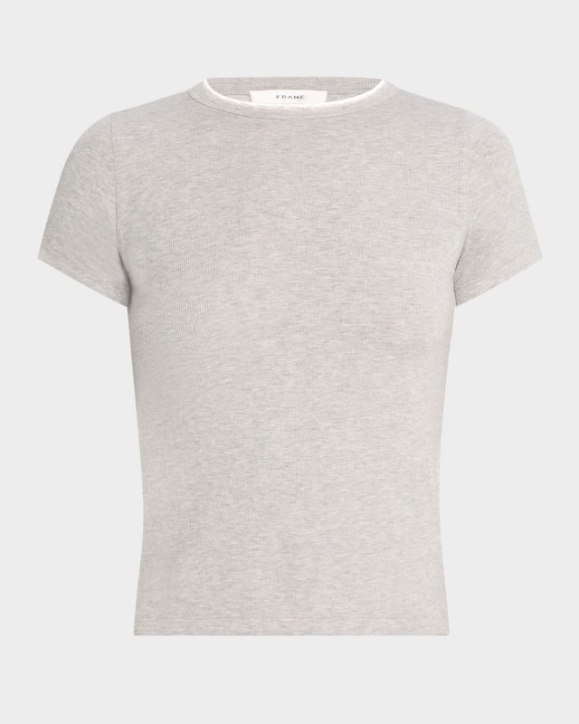 Shrunken Short-Sleeve Tee