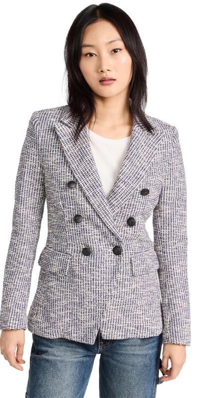 rag & bone Preston Blazer Navy